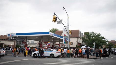 Person in connection with dancer’s stabbing death at Brooklyn gas station is in custody, police say